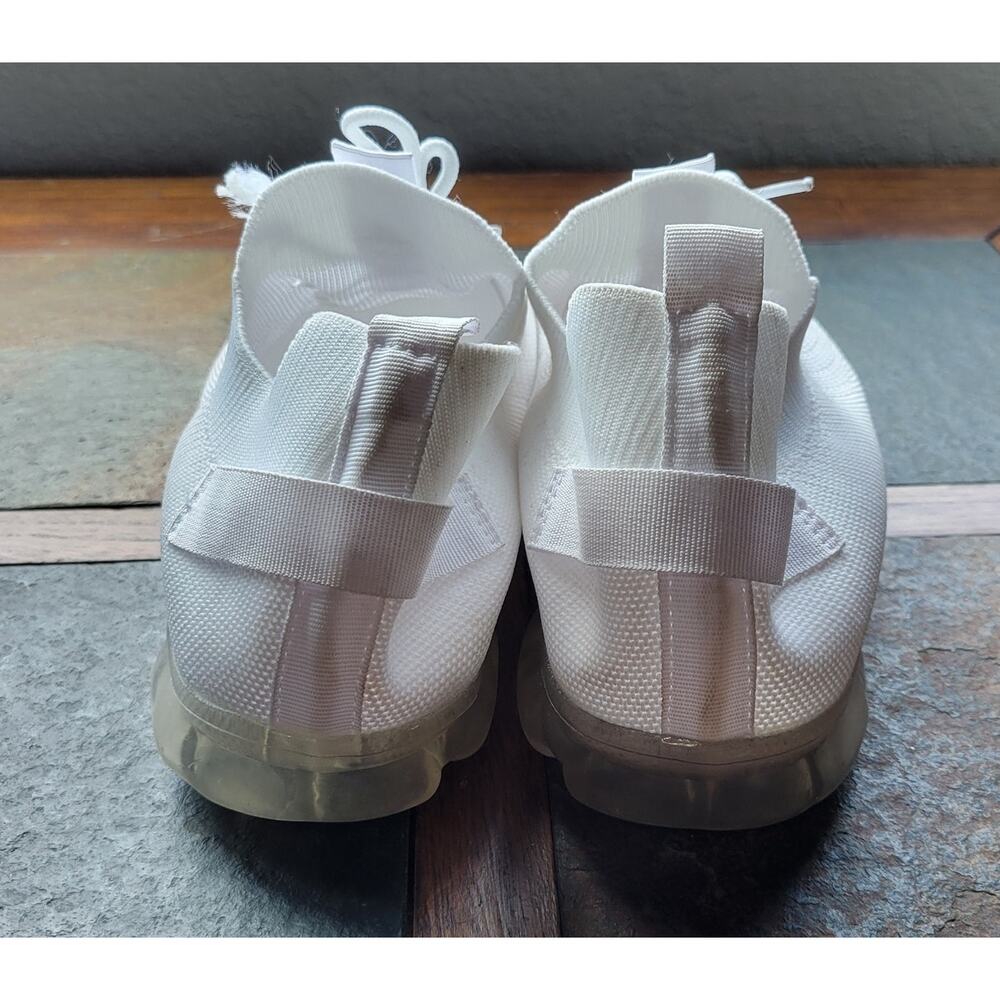 EpicStep Women's White Sneakers - Size 11 - Picture 6 of 8